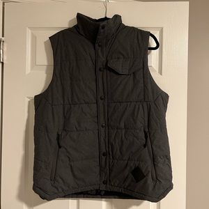 North Face Vest (Size L) (Color: Gray)